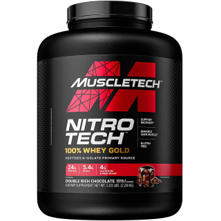 Muscletech® Nitro Tech™ 100% Whey Gold